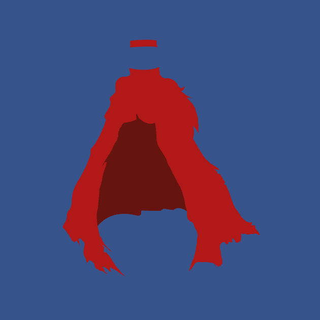 Minimalist Vincent, Final Fantasy 7 by PWCreate