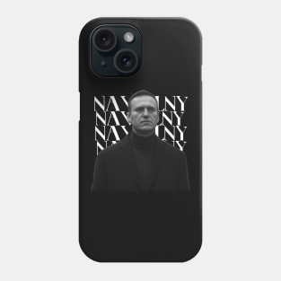 Navalny Portrait Phone Case