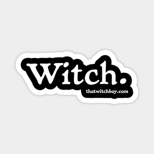 Witch. Magnet