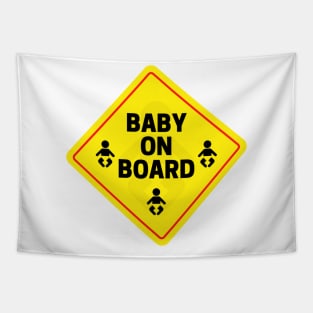 Baby on board Tapestry