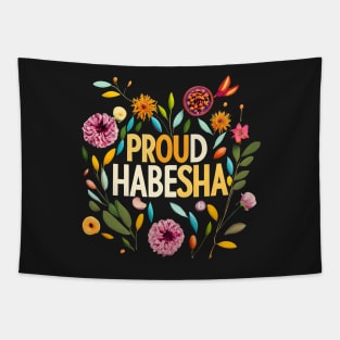 Proud Habesha Tapestry