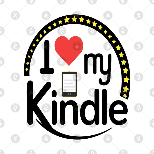 I love my Kindle by nightmarehocuspocus