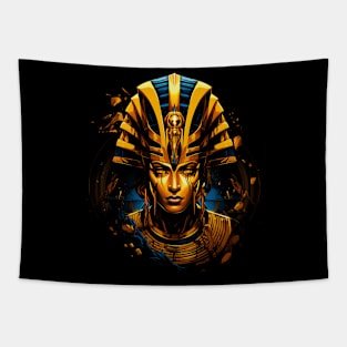 Cleopatra "Father-Loving Goddess" - Queen Of Egypt Tapestry