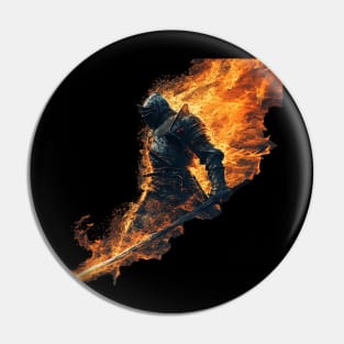 dark soul Pin