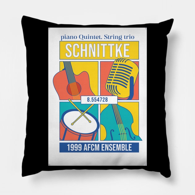 1999 AFCM Ensemble schnittke Pillow by okefandi