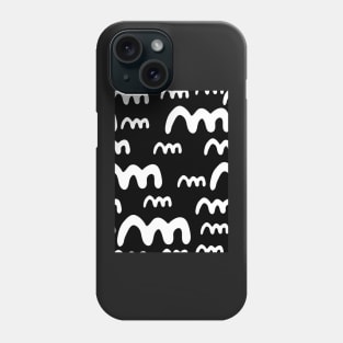 Black & White Pattern Phone Case