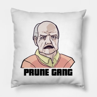 Eugene, Prune Gang Pillow