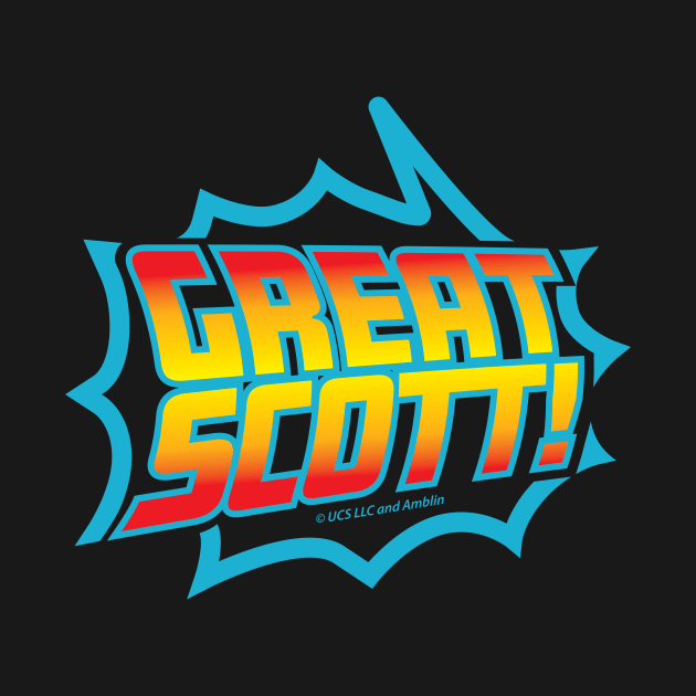 Great Scott! (Full-Color Dark) by jepegdesign