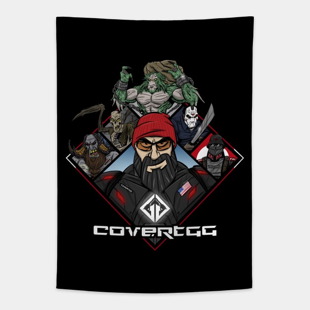 Covert's Journey Products Tapestry by CovertGG