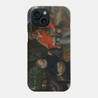 Allegory of Autumn by Lucas van Valckenborch and Georg Flegel Phone Case