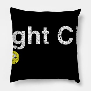 Night City (Variant) Pillow