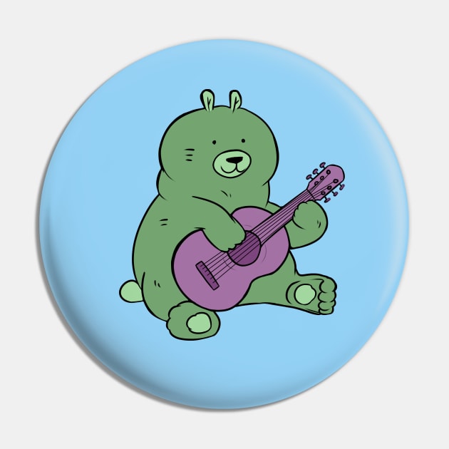 Sage the Bear Pin by Beararabears