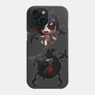 The whore of babylon Phone Case