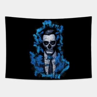 Skull Mentalist Tapestry