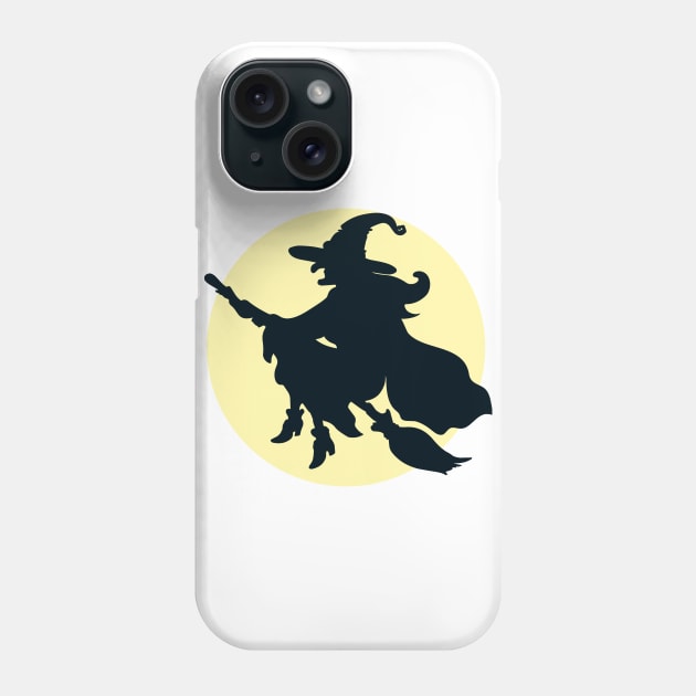 Witch Halloween Phone Case by MeksFashion