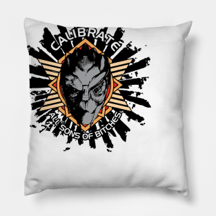 Calibrate with Garrus Pillow