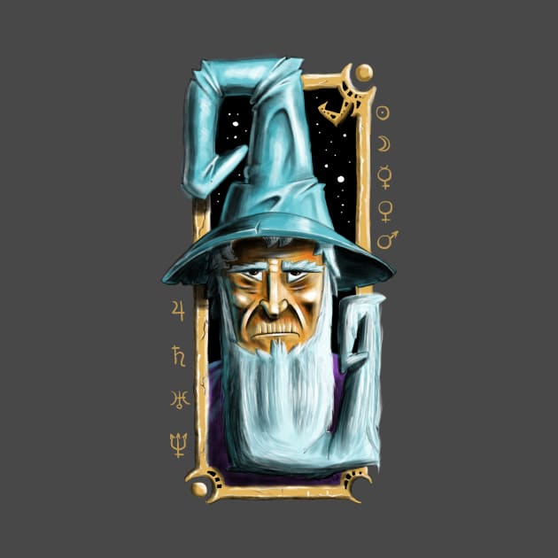 Wizard 2 by OsFrontis