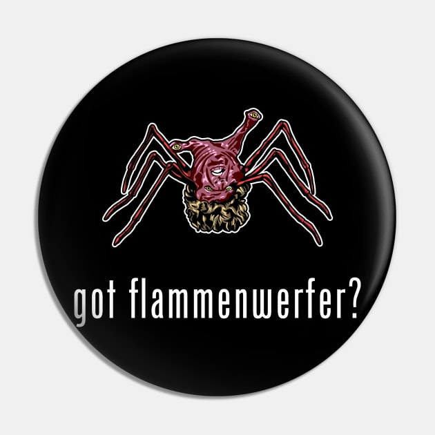 Got Flammenwerfer? Pin by CCDesign