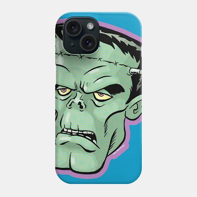 Frankie Phone Case by nearmintpress