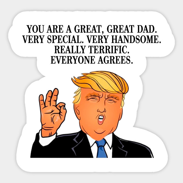 Download Donald Trump Mug Happy Fathers Day Hilarius Grandpa Coffee ...