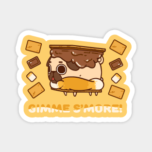 Gimme S'more Magnet