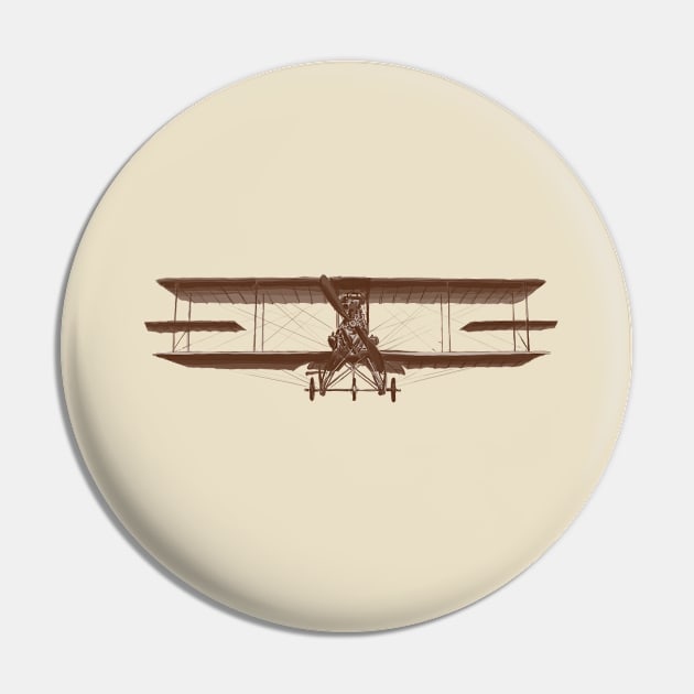 Airplane Pin by sibosssr