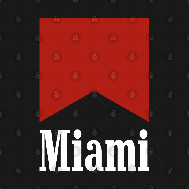 Light Up Miami - Dark Color Options by Eric Sylvester