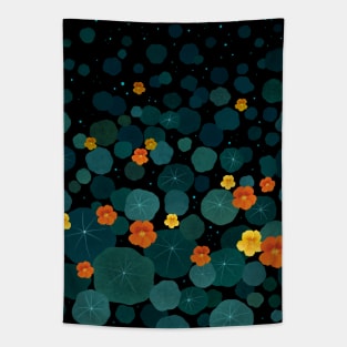 Nasturtium Garden Tapestry