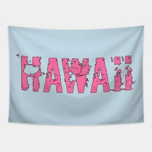 Hawaii t-shirt designs Tapestry