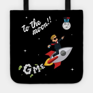 To the moon with WSB Tote