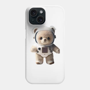 Cosmic Cuddle - The Adventures of Teddy in Space 1 Phone Case