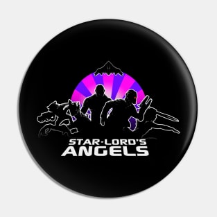 Star-Lord's Angels Pin