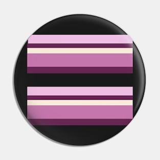 CHEERY MAUVE AND PINK COLOR THEME STRIPE PATTERN FOR SUMMER Pin