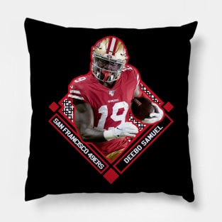 DEEBO SAMUEL SAN FRANCISCO 49ERS Pillow