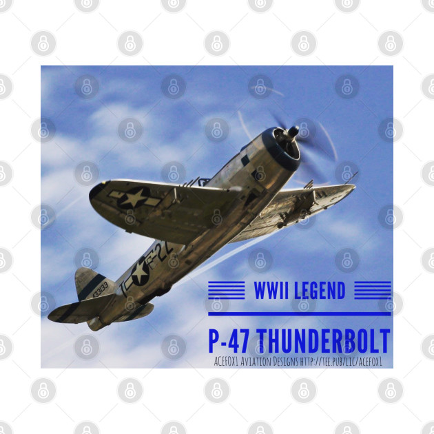 2-Sided - P-47 Thunderbolt by acefox1