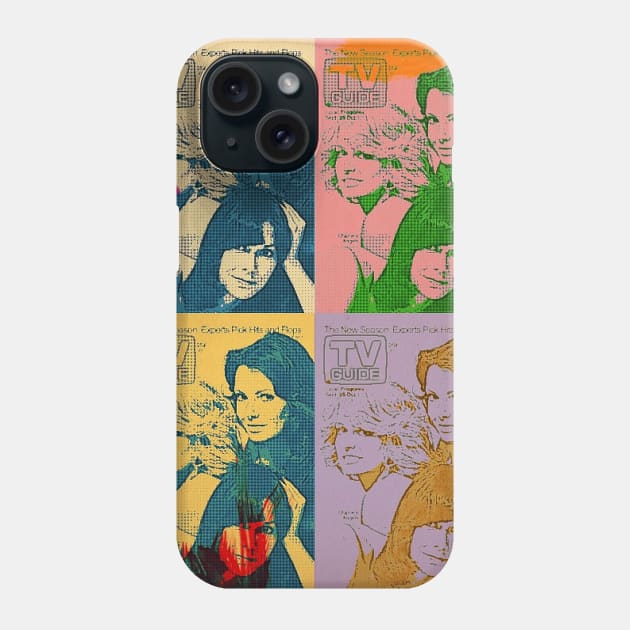 Charlie's Angels Pop Art Phone Case by LiunaticFringe