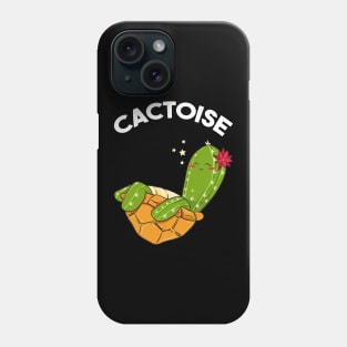 Cute & Funny Cactoise Cactus Tortoise Combined Phone Case