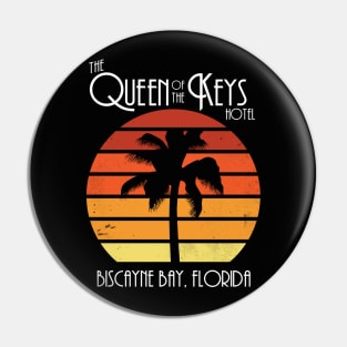 Queen of the Keys Hotel Pin