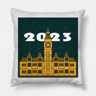 Happy New Year 2023 Pillow