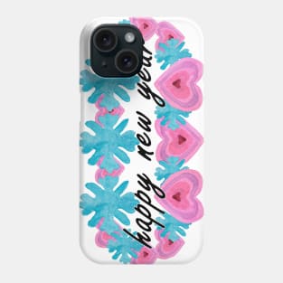 Happy new year Phone Case