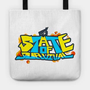 State of Survival Ghost Graffiti Tote