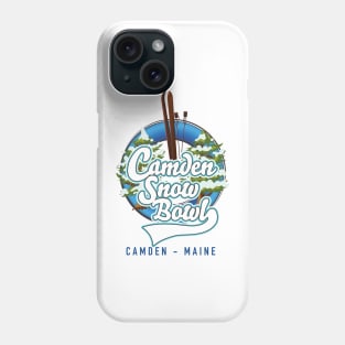 Camden Snow Bowl ski logo Phone Case