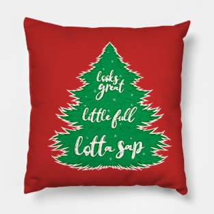 National Lampoon's Christmas Vacation Christmas Tree Pillow