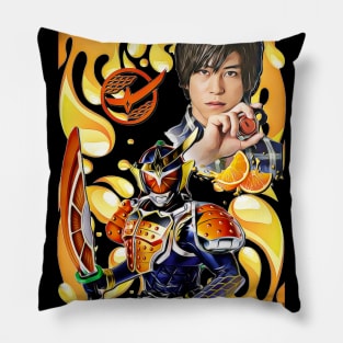 Kamen Rider Gaim Side-by-Side   (style #2) Pillow