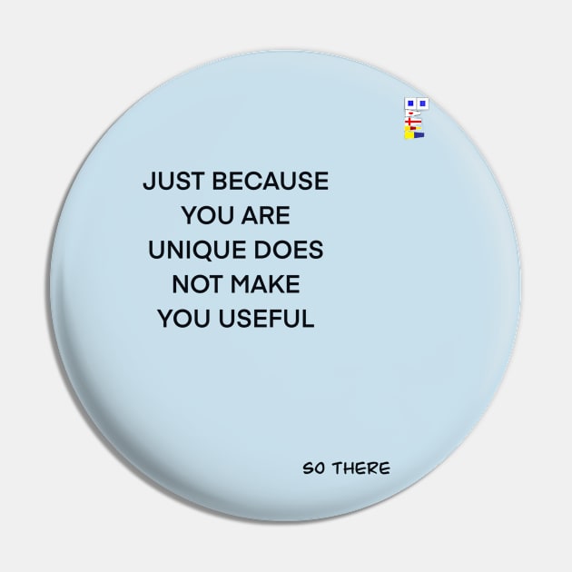 UNIQUE IS NOT NECESSARILY USEFUL Pin by sailorsam1805