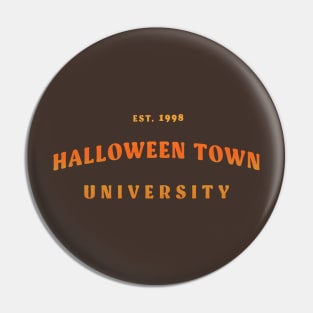 Halloweentown University Est 1998 V.3 Pin