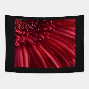 Red Flower Tapestry