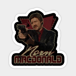 Norm Macdonald Vintage Gun Magnet