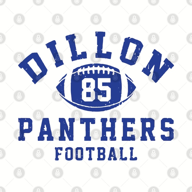 Dillon Panthers Football - #85 - Landry Clarke by BodinStreet