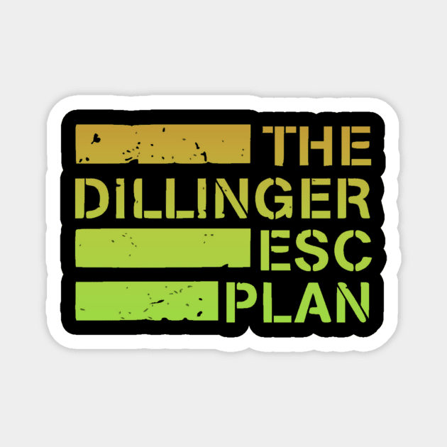 the dillinger escape plan Magnet by Gambir blorox
